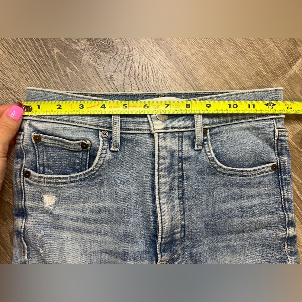 Denim Forum The Lola High Rise Skinny Crop Size 26 - Picture 8 of 11
